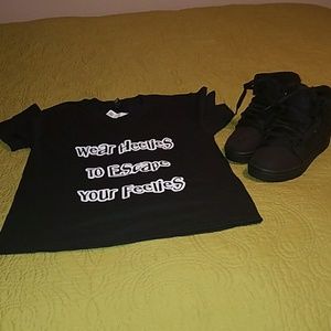 Heeleys Shoes & Heeleys Tshirt